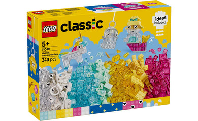 11040 Magical Transparent Box Classic