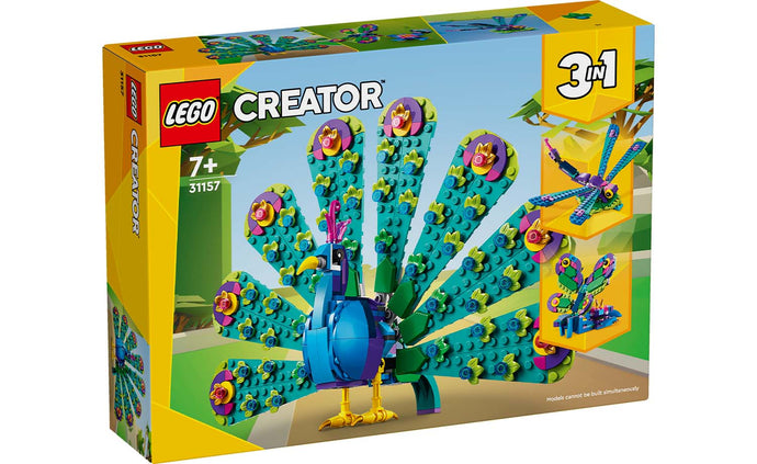 31157 Exotic Peacock Creator