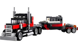 31146 Flatbed Truck with Helicopter Creator