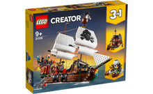 Load image into Gallery viewer, 31109 Pirate Ship Creator