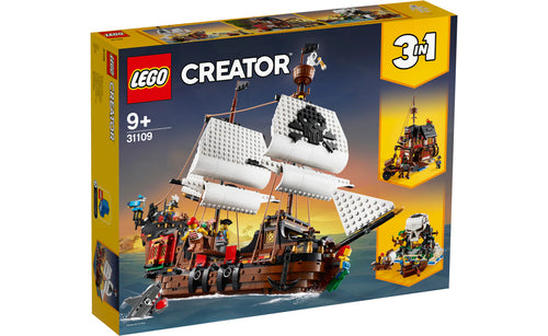 31109 Pirate Ship Creator