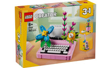 Load image into Gallery viewer, 31169 Typewriter with Flowers Creator