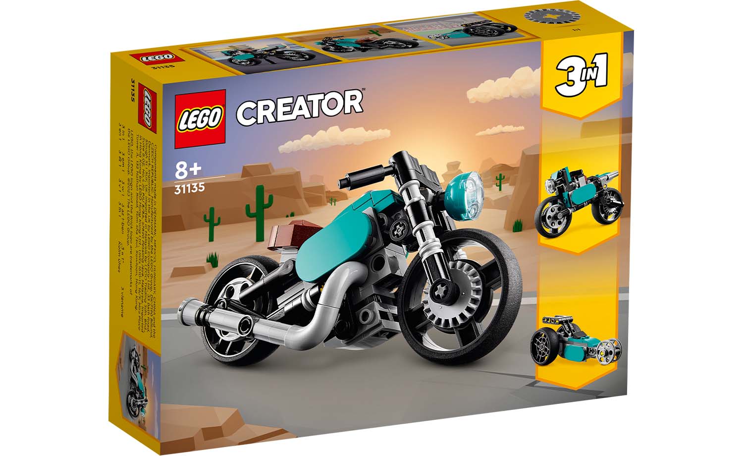 31135 Vintage Motorcycle Creator – Toyville - South Africa