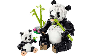 31165 Wild Animals : Panda Family Creator