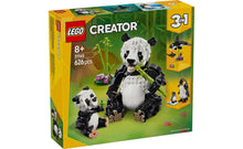 Load image into Gallery viewer, 31165 Wild Animals : Panda Family Creator