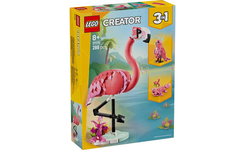 31170 Wild Animals Pink Flamingo Creator