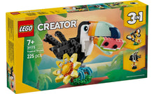 Load image into Gallery viewer, 31173 Wild Animals Tropical Toucan Creator