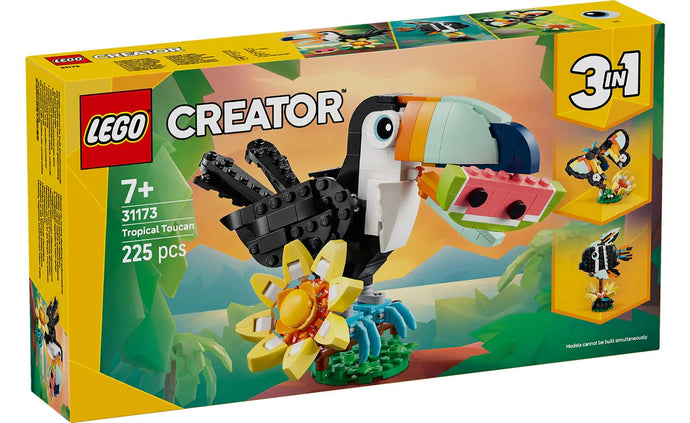 31173 Wild Animals Tropical Toucan Creator