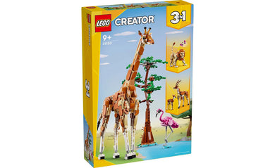 31150 Wild Safari Animals Creator