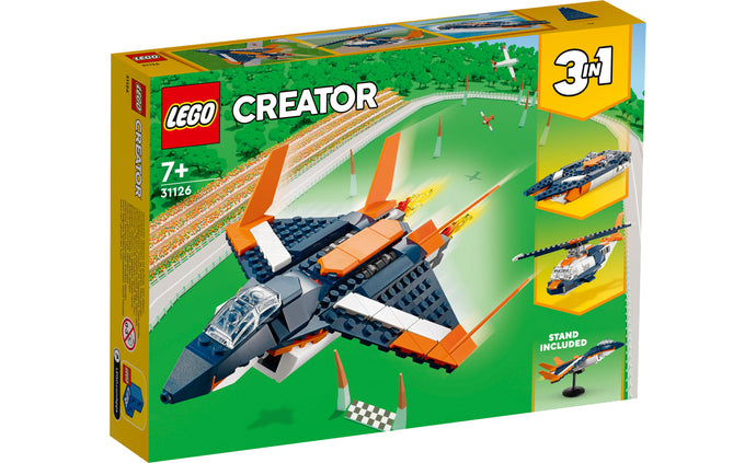31126 Supersonic Jet Creator