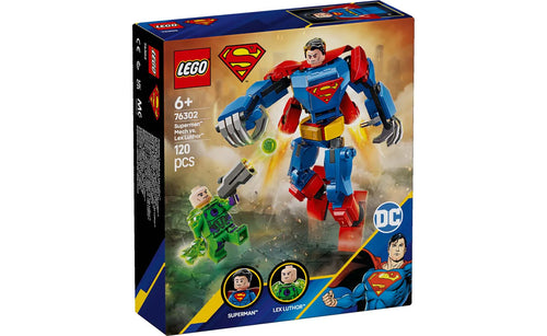 76302 Superman Mech VS Lex Luther Superman