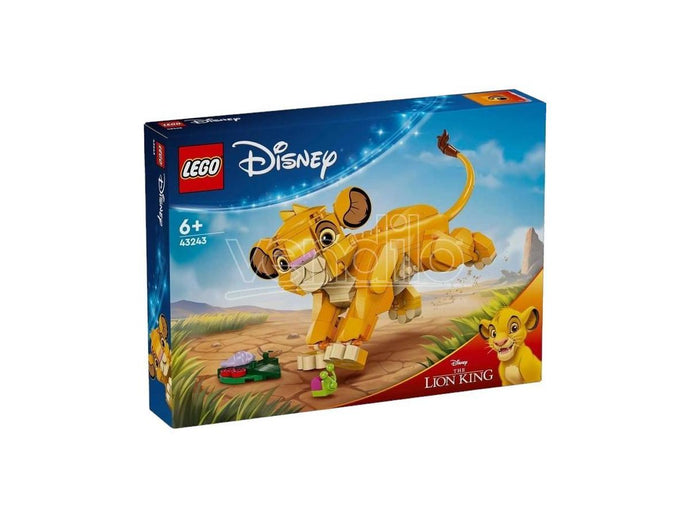 43243 Simba The Lion King Cub Disney