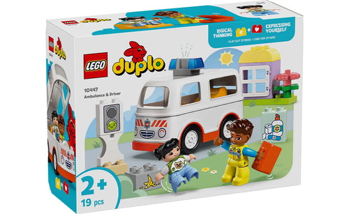 10447 Ambulance & Driver Duplo