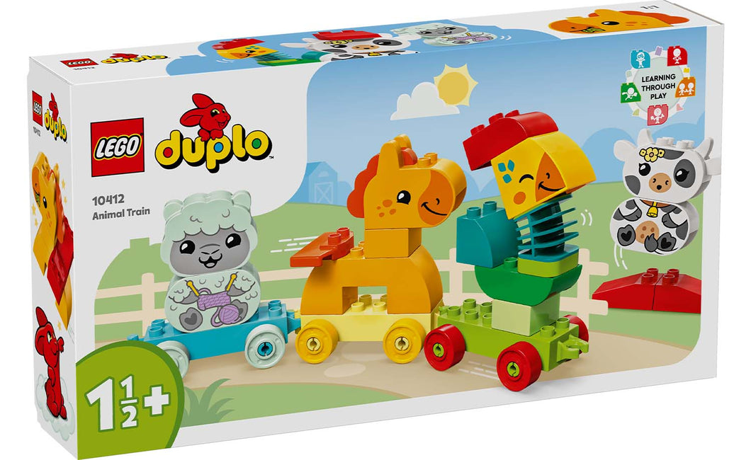 10412 Animal Train Duplo