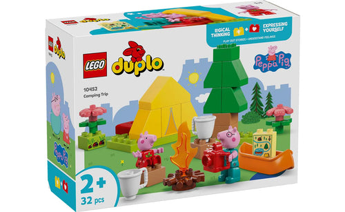 10452 Camping Trip Peppa Pig Duplo