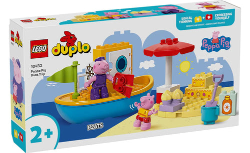 10432 Peppa Pig Boat Trip Duplo