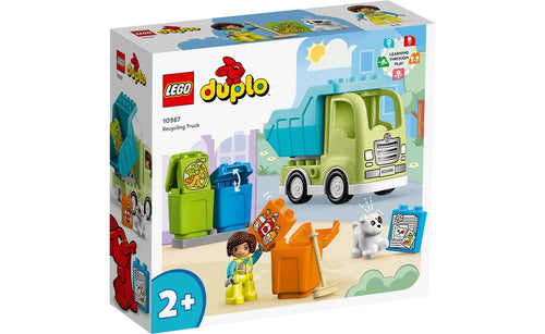 10987 Recycling Truck Duplo