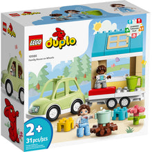 Load image into Gallery viewer, 10986 Family House On Wheels Duplo