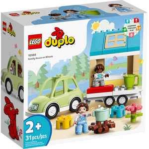 10986 Family House On Wheels Duplo