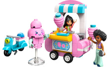 Load image into Gallery viewer, 42643 Candyfloss Stand &amp; Scooter Friends