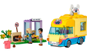 41741 Dog Rescue Van Friends