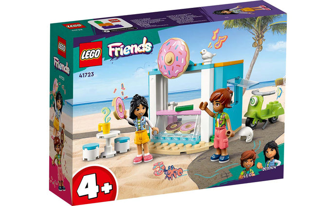 41723 Donut Shop Friends