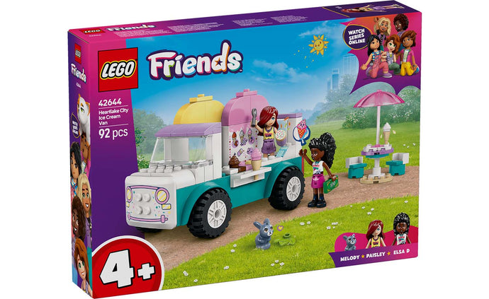 42644 Heartlake City Ice Cream Truck Friends