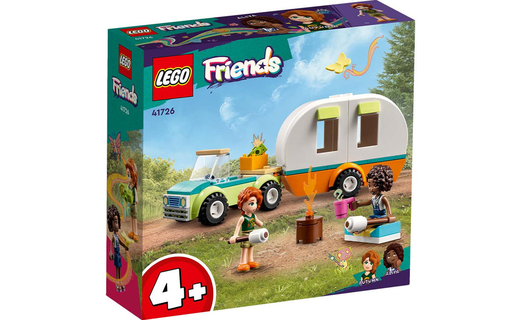 41726 Holiday Camping Trip Friends