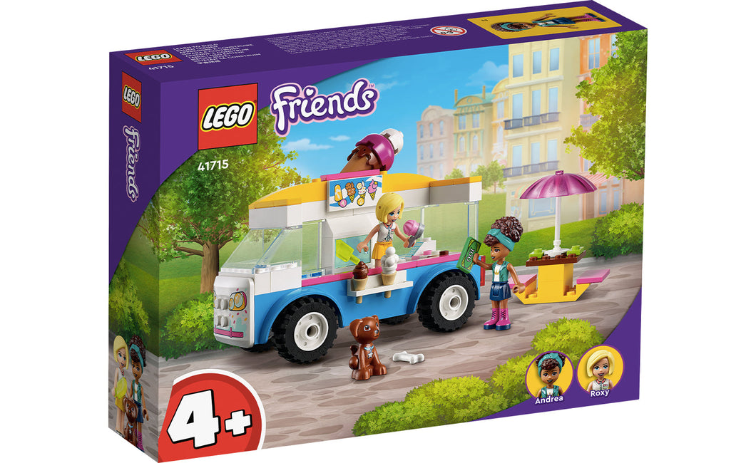 41715 Ice Cream Truck Friends