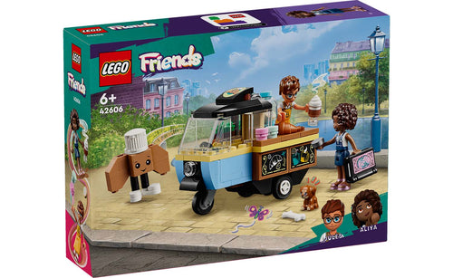 42606 Mobile Bakery Food Cart Friends