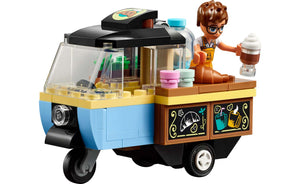 42606 Mobile Bakery Food Cart Friends