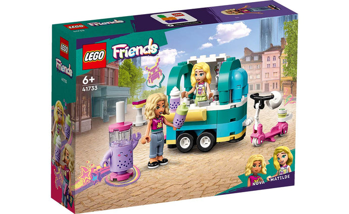 41733 Mobile Bubble Tea Shop Friends