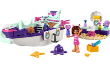 Load image into Gallery viewer, 10786 Gabby &amp; MerCat&#39;s Ship &amp; Spa Gabby&#39;s Dollhouse