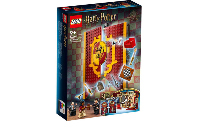 76409 Gryffindor House Banner Harry Potter