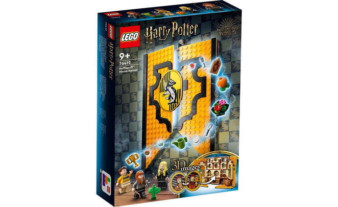 76412 Hufflepuff House Banner Harry Potter