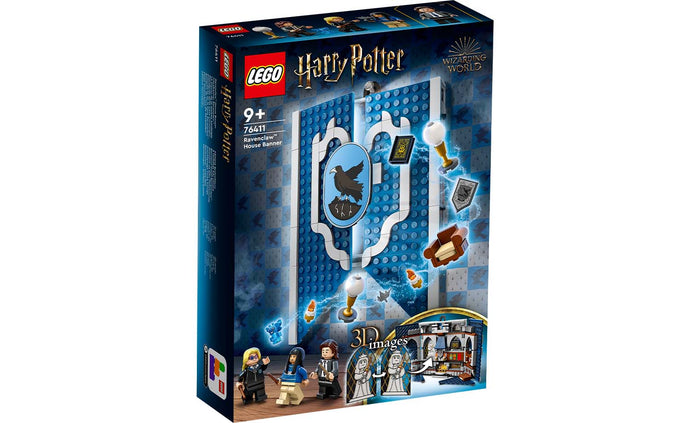 76411 Ravenclaw House Banner Harry Potter