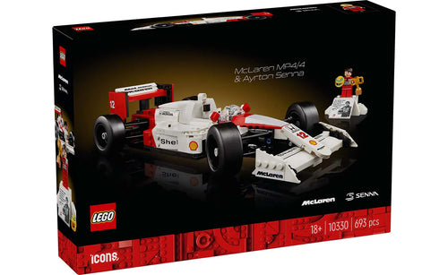 10330 McLaren MP4/4 & Ayrton Senna Icons