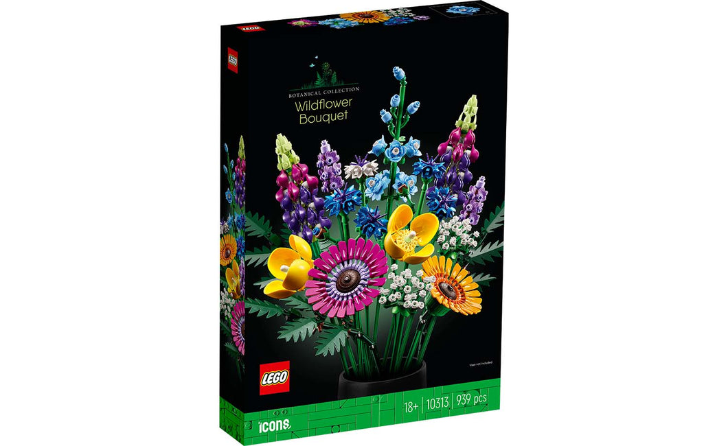 10313 Wildflower Bouquet Botanical Collection