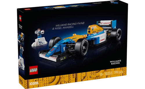 10353 Williams Racing FW14 & Nigel Mansell Icons