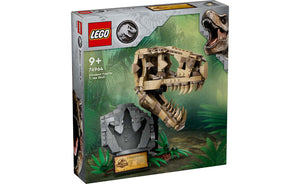 76964 Dinosaur Fossils : T Rex Skull Jurassic World