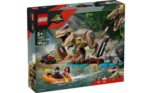 76975 T.Rex (T Rex) River Escape Jurassic World
