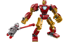 Load image into Gallery viewer, 76307 Iron Man Mech VS Ultron Marvel