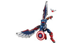 76296 New Captain America Construction Figure Marvel