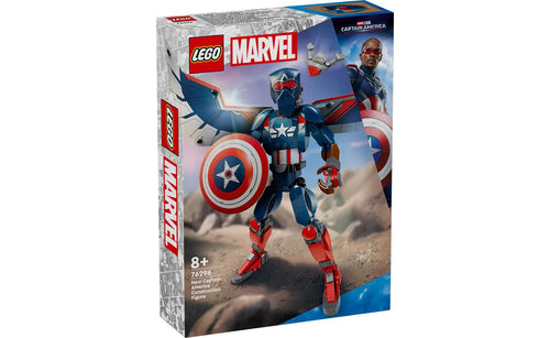 76296 New Captain America Construction Figure Marvel