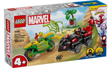 Load image into Gallery viewer, 11198 Spin &amp; Electro Dinosaur Vehicle Chase Marvel