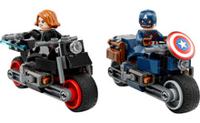 Load image into Gallery viewer, 76260 Black Widow &amp; Captain America Motorcycles Marvel