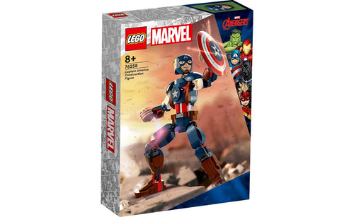76258 Captain America Construction Figure Marvel