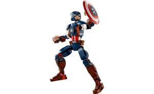 76258 Captain America Construction Figure Marvel