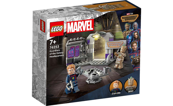76253 Guardians Of The Galaxy Headquarters Marvel
