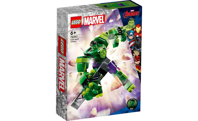 76241 Hulk Mech Armor Marvel